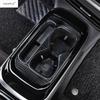 Central Console Gear Shift Water Cup Holder Frame Panel Cover Trim For VW Volkswagen ID.4 ID4  - 2025 Interior Accessories