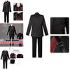 Love And Deep Space Qin Che Game Character Cosplay Costume Polyester Blend Roleplay Attire