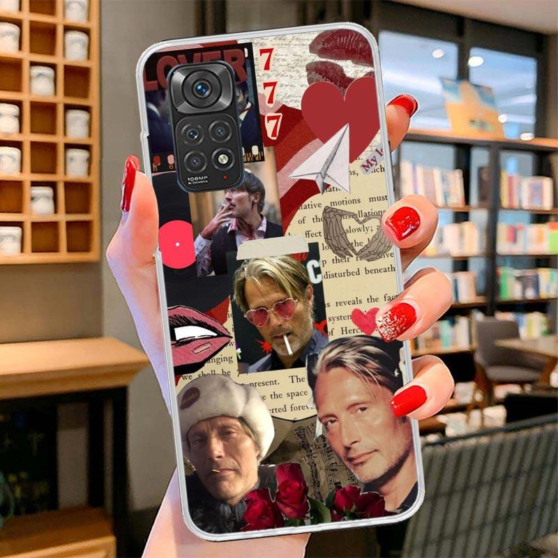 Hannibal Movie Cover Phone Case For Xiaomi Redmi Note 15 14 13 12 11 10 Pro Plus 14S 12S 11S 11T 11E 10S Soft Fundas Shell Redmi