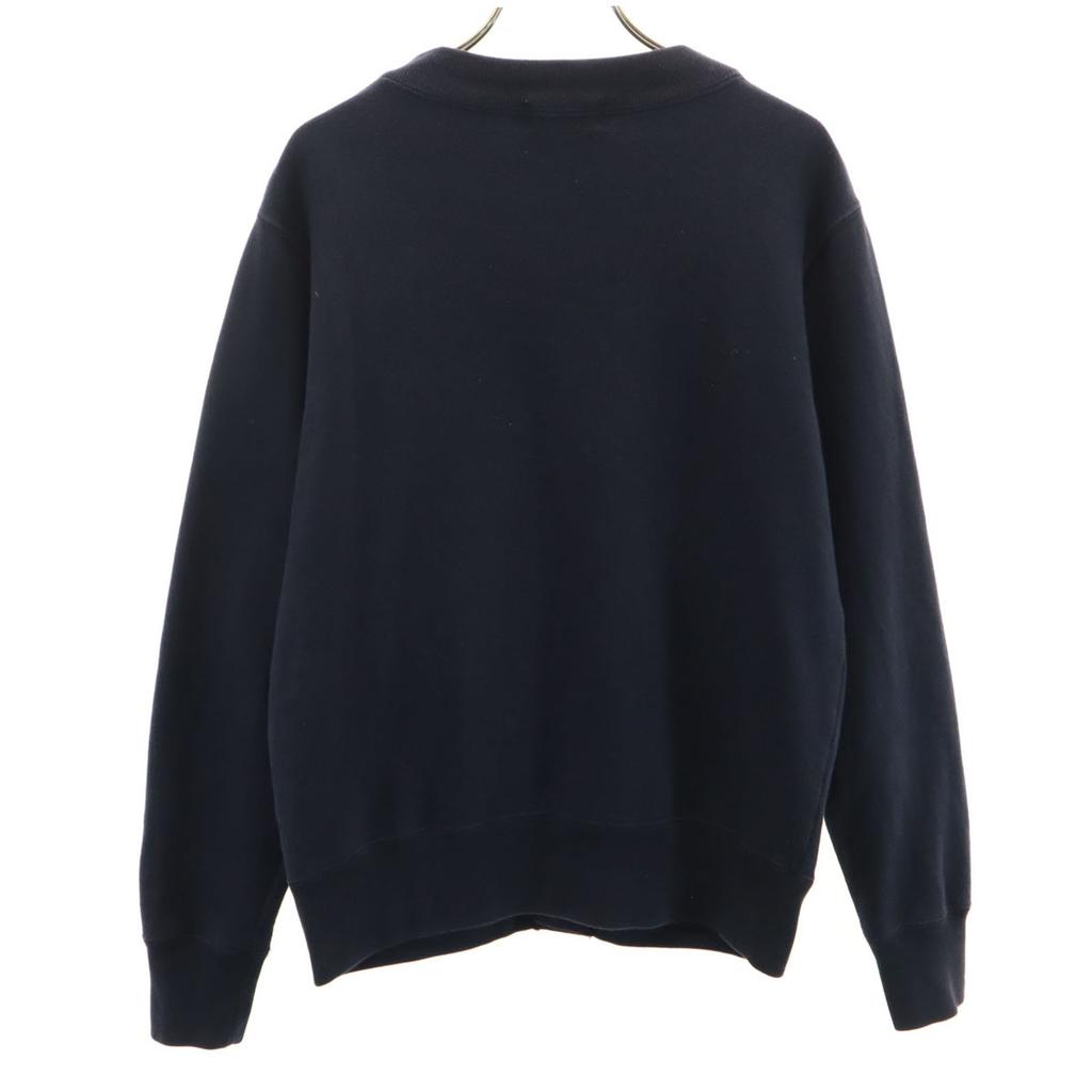 A BATHING APE Long sleeve V-neck sweatshirt cardigan Men's Used