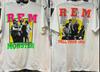 R.E.M. Fall Tour 1995 REM Band Remake 2 Side Unisex T Shirt Men Women S-5XL