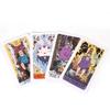 Adventure Time Tarot Deck English Visions Precognition Divination Edition Borad Playing Cards Fun Game for Party Adult Kid Girl