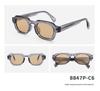 Custom Polygon Women's & Men's High-End Sunglasses with UV Protection