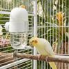 Leak-proof Parrot Water Dispenser Large Capacity Bird Drinking Cup  for Small Animal