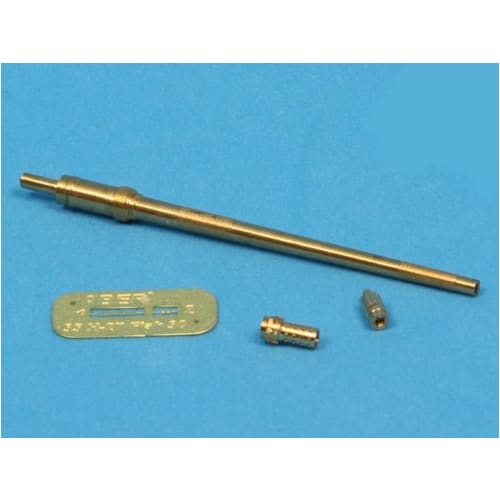 aber 1/35 scale German 2cm Flak30 Anti-Aircraft Gun Barrel, Plastic Model Kit Parts 35L109