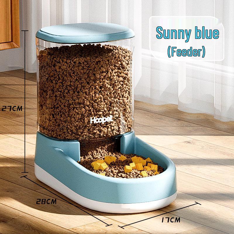 Automatic Pet Water Fountain: No-Mess Cat & Dog Water Bowl