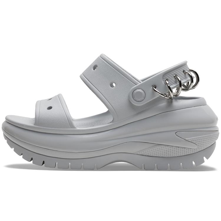 

Crocs Sports Sandals Women s Gray 208339-0ZS 38-39