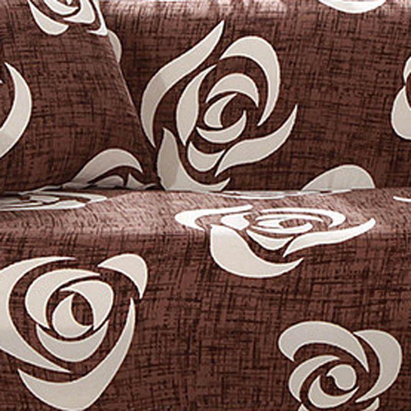 

Чехол на диван-сиденье с принтом, 14 узоров, эластичная ткань стрейч, комплект для защиты дивана 1pc Coffee Pillowcase（Only）,45x45cm