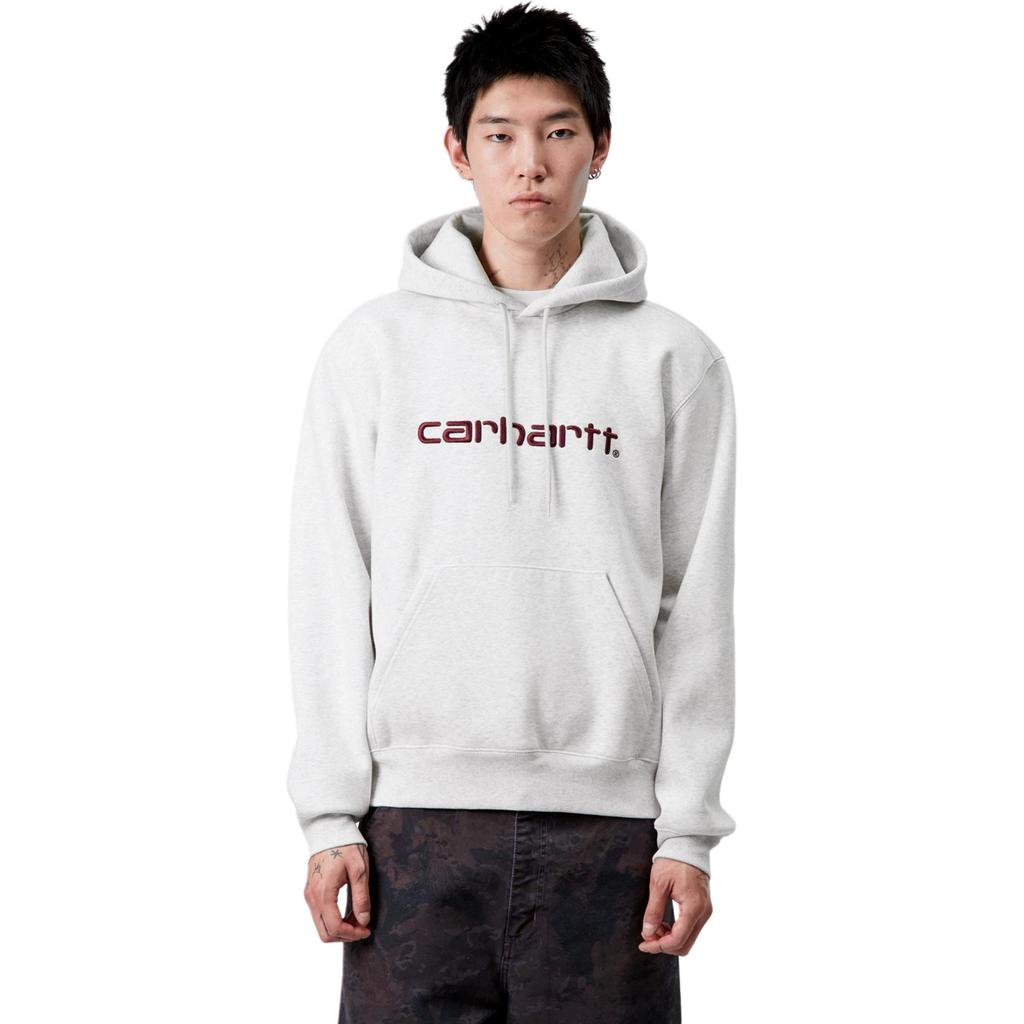 Carhartt WIP Loose Soft Comfortable Embroidered Letter Hoodie Long Sleeve Sweatshirt Unisex Sweatshirt I030547-38H-XX