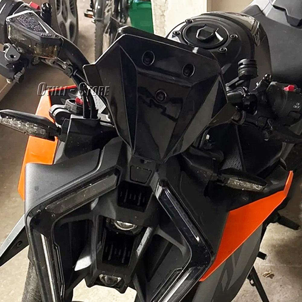 Motorcycle Accessories Windshield Flyscreen Windscreen Screen Wind Deflector For 990 DUKE 990Duke 2024 2025 For Duke 990