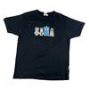 Doctor Who Shirt Adult XL Toon Star Toy Company Black Short Sleeve