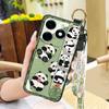Fashion Design Shockproof Phone Case For Tecno Spark20/KJ5 Protective Back Cover Anti-dust Cute Dirt-resistant Panda
