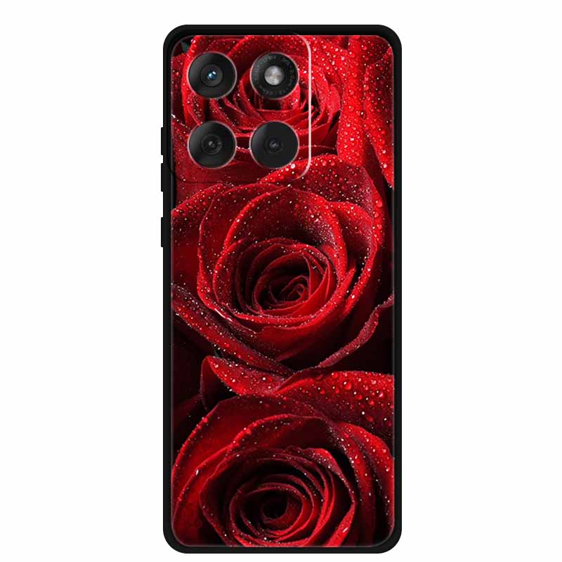 Soft Case For Motorola Edge 60 Fusion Case Cartoon Back Cover For Motorola Edge 60 Pro 5G Protective Cool Animal Bumper Bag Capa