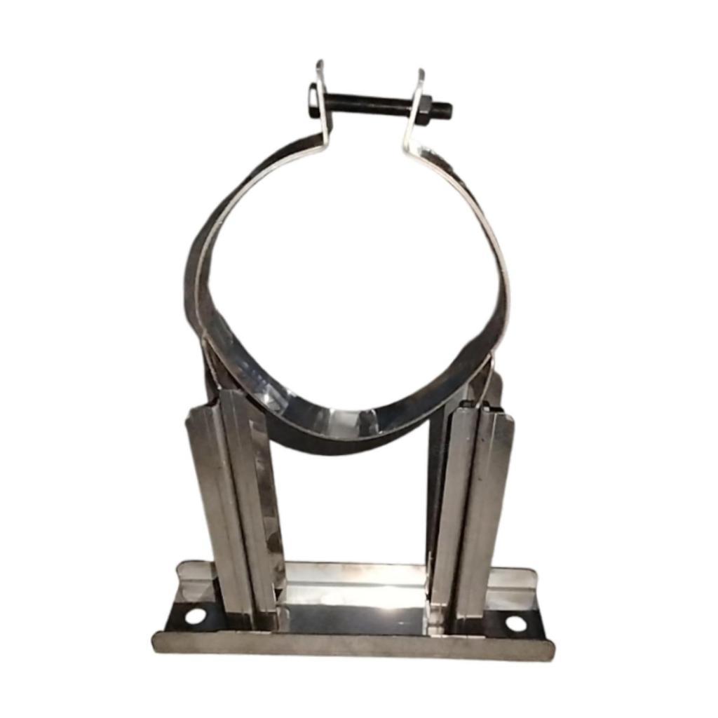 Chimney Pipe Bracket with Adjustable Arms Heat-Resistant for Homeowners