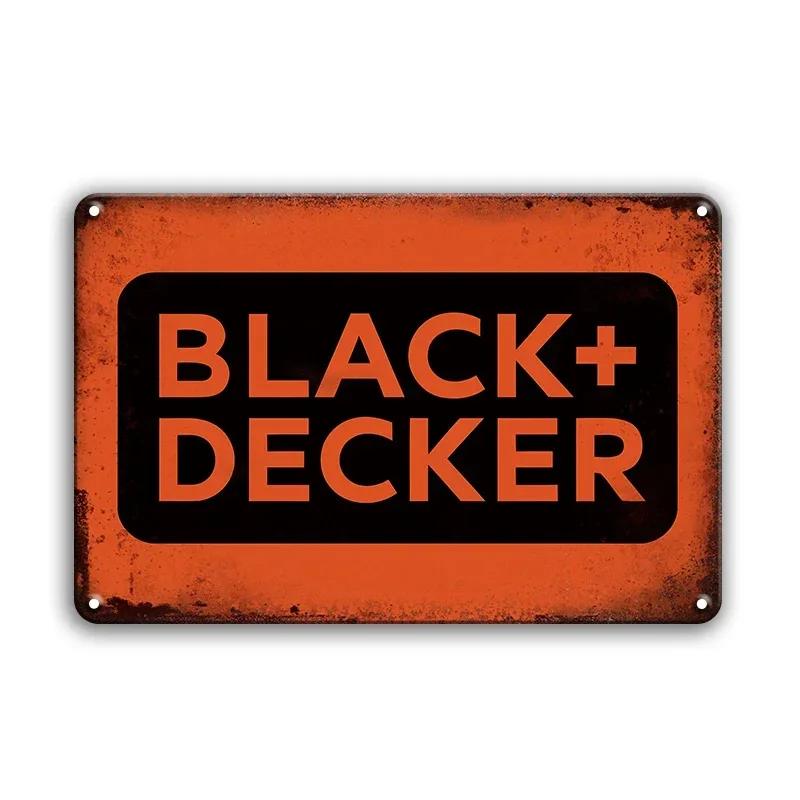 Retro Tool Stihl Brand Metal Tin Sign Vintage Plate Vintage Plaque For Man Cave Home Bar Cafe Garage Workshop Club Wall Decor