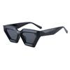 INS Vintage Cat Eye Sunglasses Women Square Small Frame Sun Glasses Female Brand Designer Retro Shades Fashion Oculos De Sol