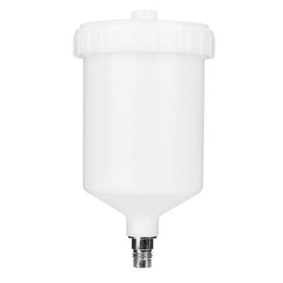 600ML Plastic Painting Cup Pot for Sprayer Cup Connection Jet Spray