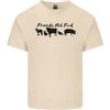 Vegetarian Animals Friends Not Food Vegan Unisexs Light Cotton TShirt