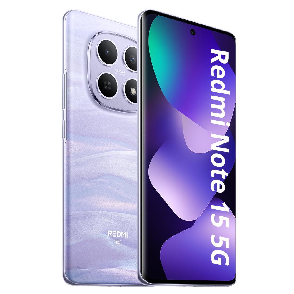 Xiaomi Redmi Note 15 5G NFC Black/Purple/Blue