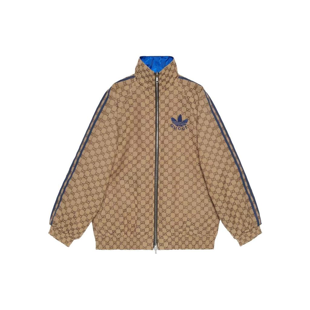 Gucci X Adidas Originals SS23 Jackets & Coats Men's Brown 723883-ZAKX1-2254