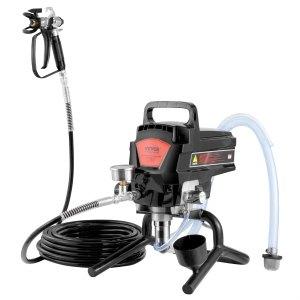 VEVOR Stand Airless Paint Sprayer, 950W 3000PSI High Efficiency Electric Airless Sprayer, Fine And Even Painting Effect