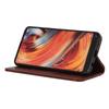 Flip Case for Xiaomi Redmi Note 15 Pro 5G, Split Leather, Brown