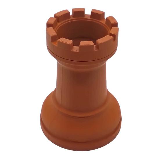 

Chess Cart Pen Holder 3D Printed Chess Piece Desk Organizer Minimalist Makeup Brush Storage Cup for Home Office School Supplies