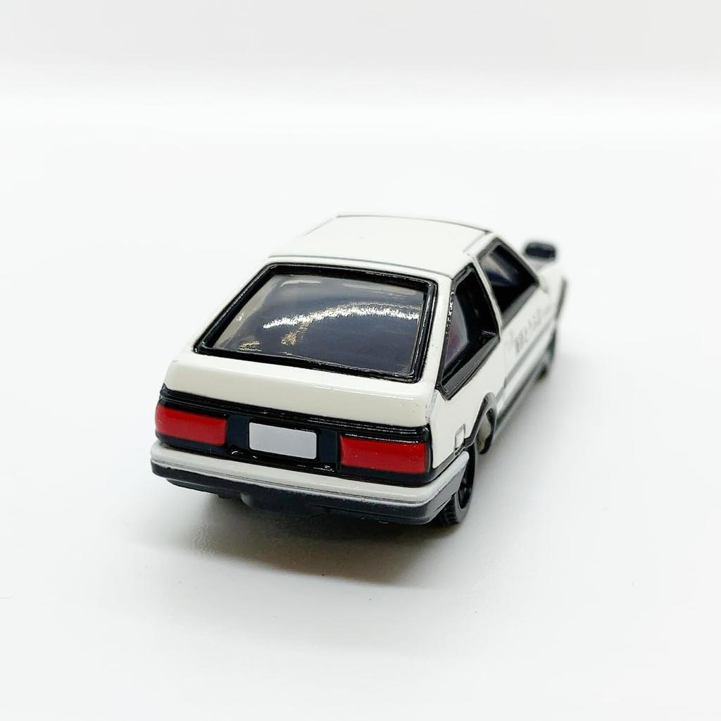 [Discontinued Model] Dream Tomica 145 Initial D AE86 Trueno Initial D Fujiwara Tofu Shop Overseas Sales Specification [Used]