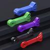 Latex Pull Up Bands Compact Thicken Good Resilience Assistance Bands for Gym