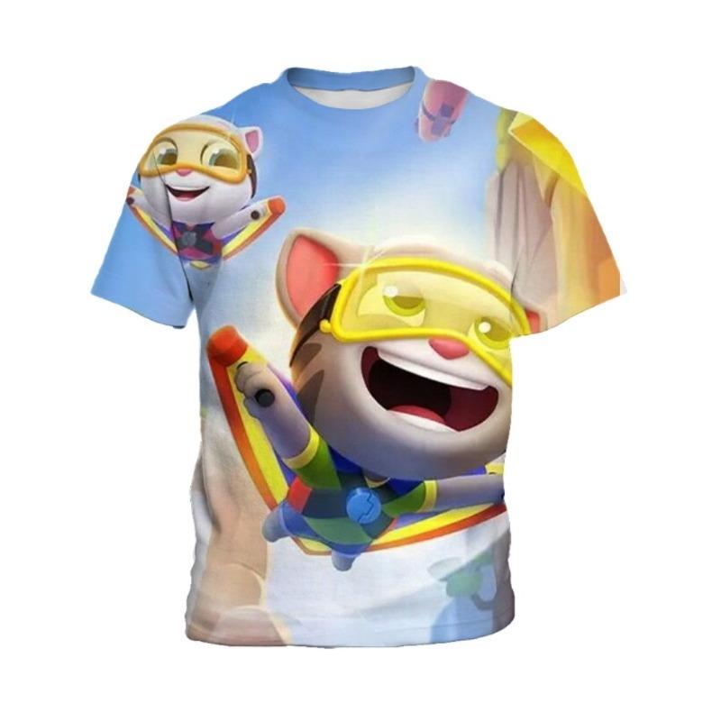 2026 New Arrival Sailor Moon T-Shirt 3D Print Kids/Adults T-shirts Are Suitable for Daily and Training Wear Fashion Bestseller