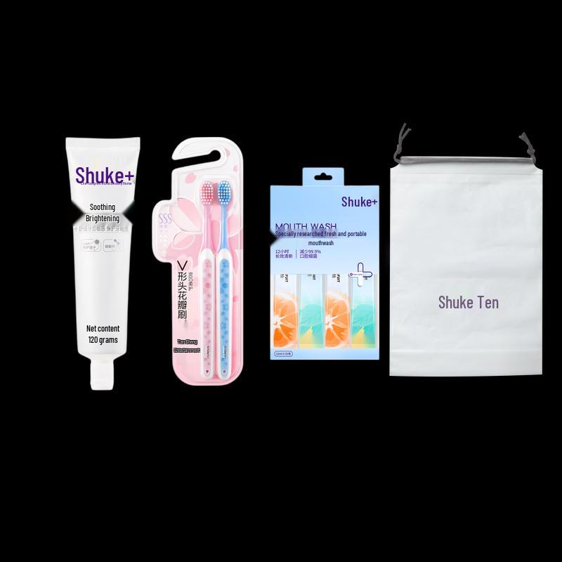Shuke Sensitive Oral Care Set