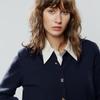 Women's Winter Embroidered Animal Knit Cardigan