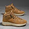 Autumn-spring High-cut Boots Vulcanize Women Beige Shoes Outdoor Women's Sneakers Sports Foreign Novelties Particular