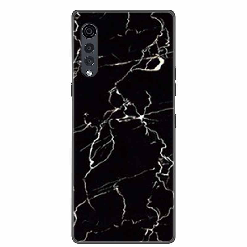 For LG Velvet Case Velvet 5G 2Pro Fashion Soft TPU Silicone Phone Cover For LG Velvet 5G Back Case Funda Bumper LG Velvet 2 PRO