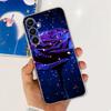 For Samsung Galaxy A24 SM-A245F Phone Case Stylish Cat Painted Soft Silicone TPU Cover For Samsung A24 A34 A54 A346B SM-A546B