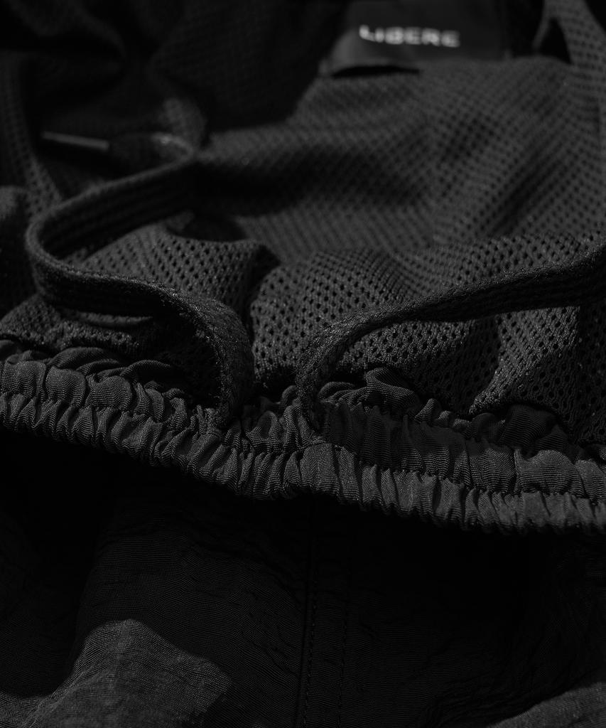 LIBERE Wave Track Pants / Black