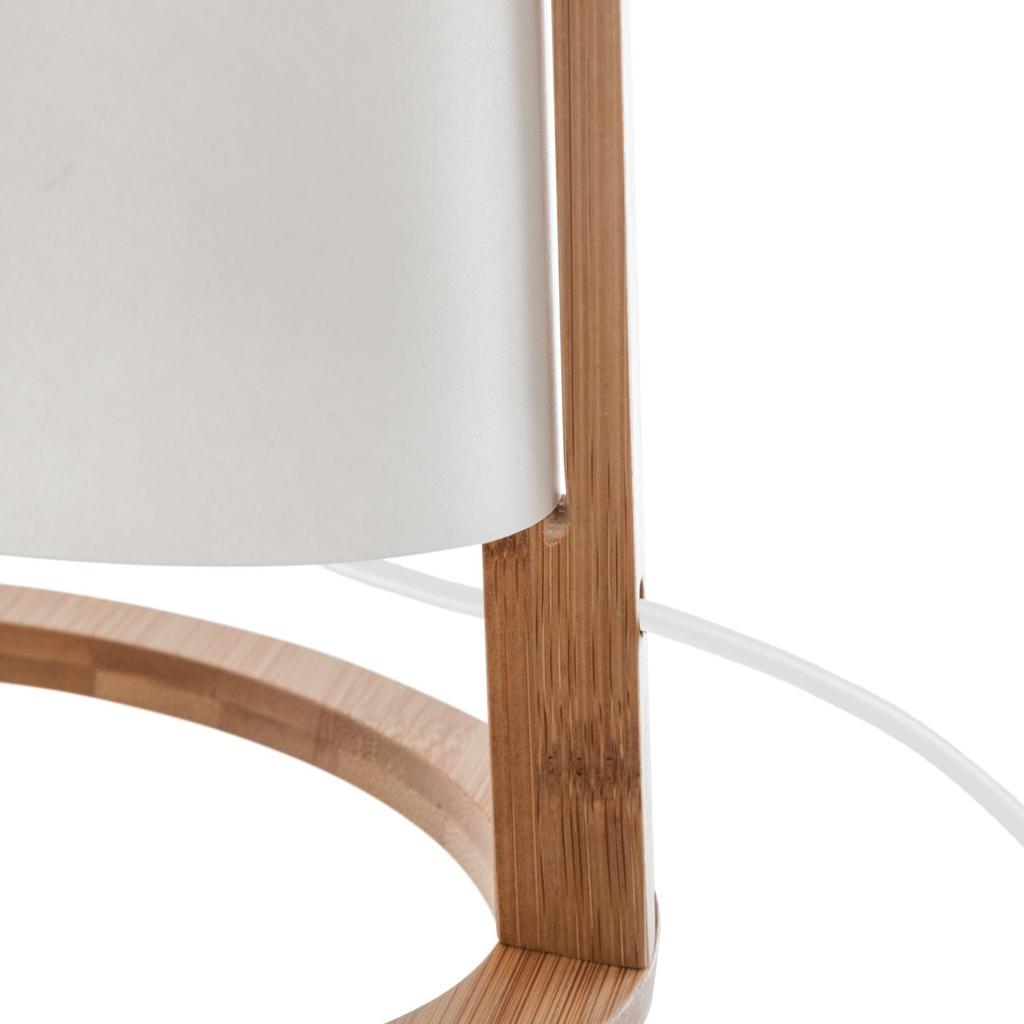 Bambusowa Lampka Nocna Pita 26,5 Cm