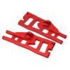 2Pcs RC Front Lower Swing Arm Aluminium Alloy CNC Machining Light Weight 1Celsius6 RC Truck Swing Arm for 1Celsius6 RC Truck