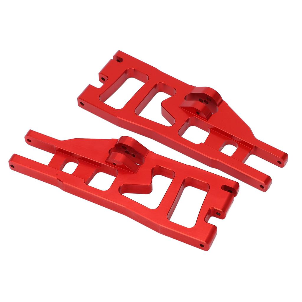 2Pcs RC Front Lower Swing Arm Aluminium Alloy CNC Machining Light Weight 1Celsius6 RC Truck Swing Arm for 1Celsius6 RC Truck