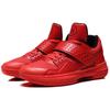Li Ning Battle Armor Non Slip Lightweight Low Top Basketball Shoes Men's Flame Red ABAN059-3