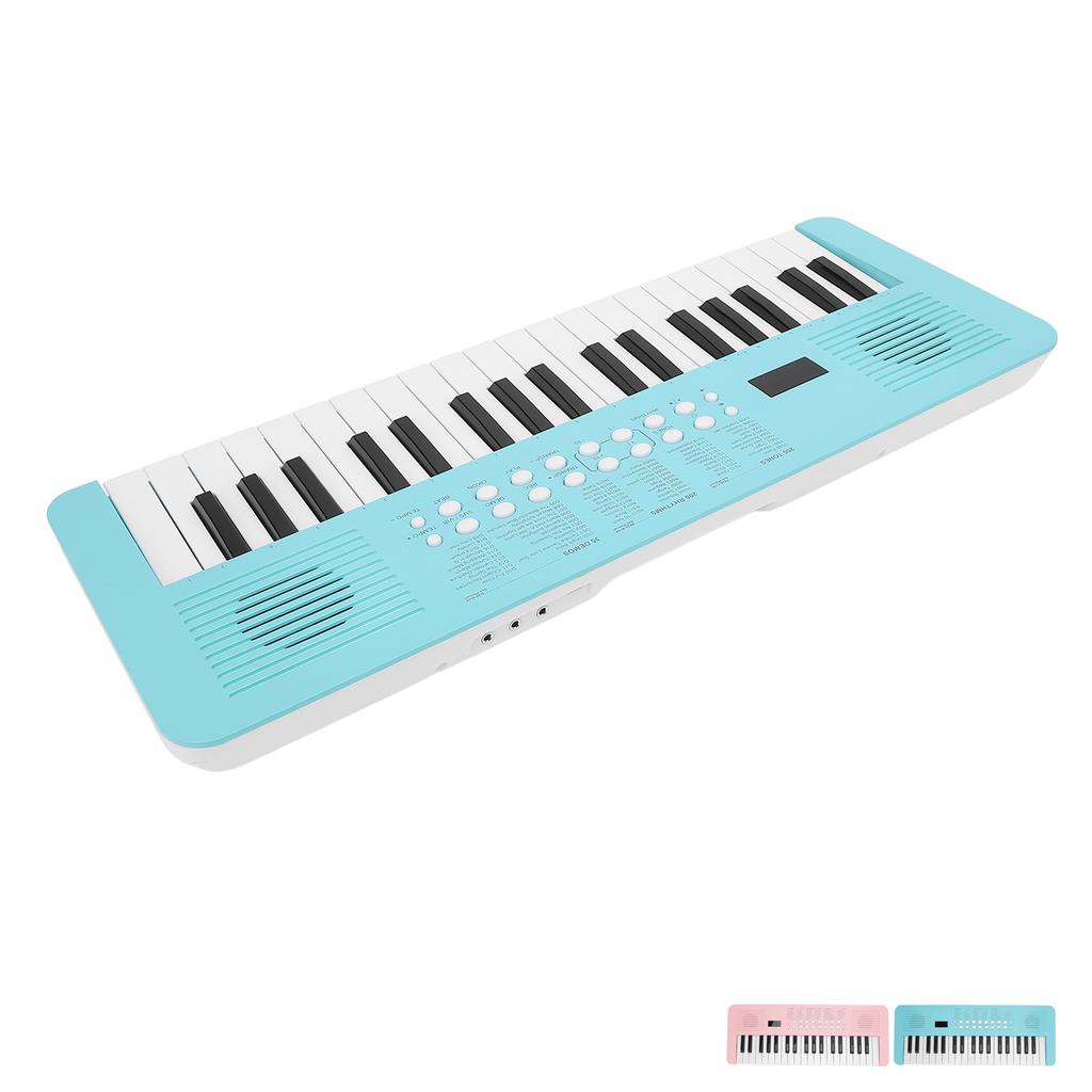 37 Key Electronic Keyboard 200 Tones 200 Rhythms 35 Demos Multi Functional Digital Piano Keyboard In