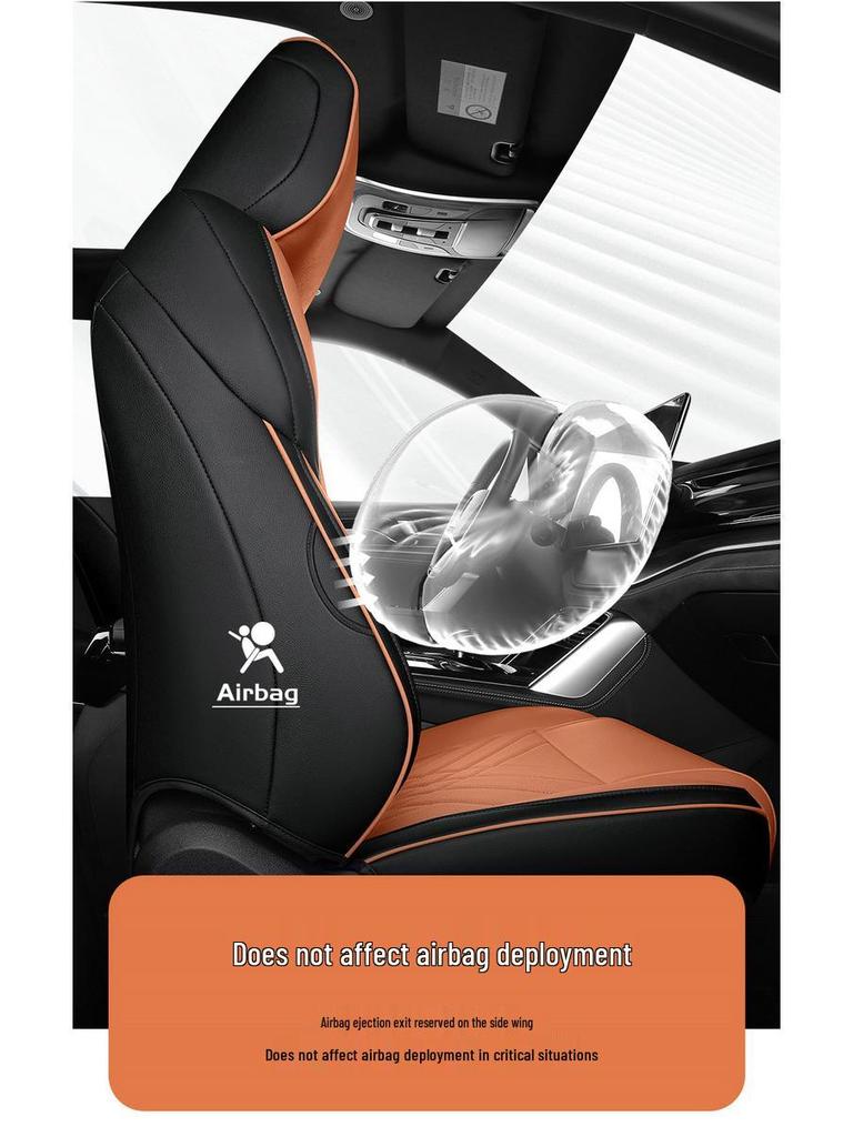 BYD Tang DMI/EV 7-Seater Seat Cover, All-Season, 2021-2025 Model