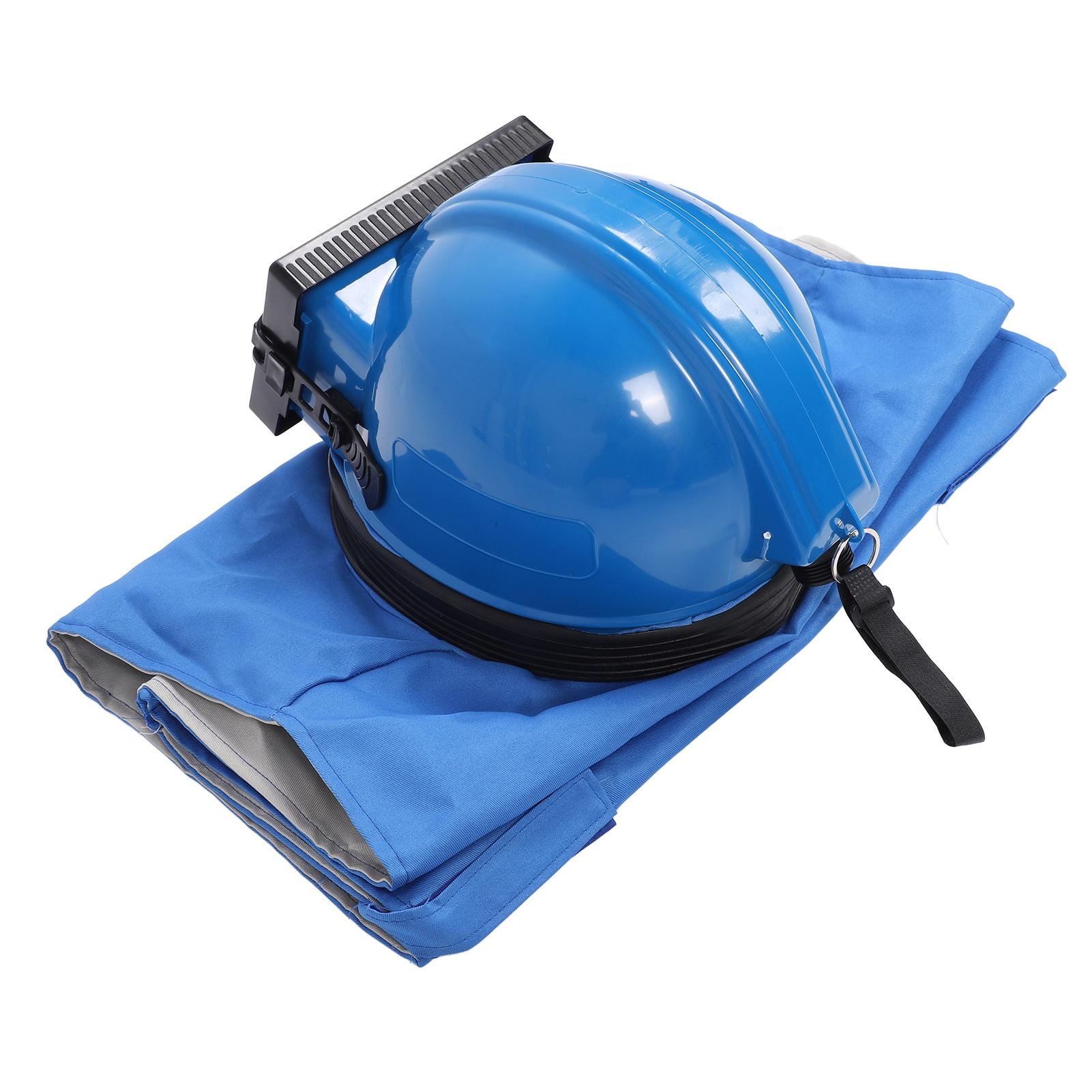 

Пескоструйный шлем Пескоструйный капюшон Защита лица с безрукавным костюмом для покраски резки