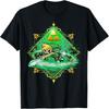 The Legend of Zelda_ The Wind Waker Länk Guldsvärdsmärke T-shirt