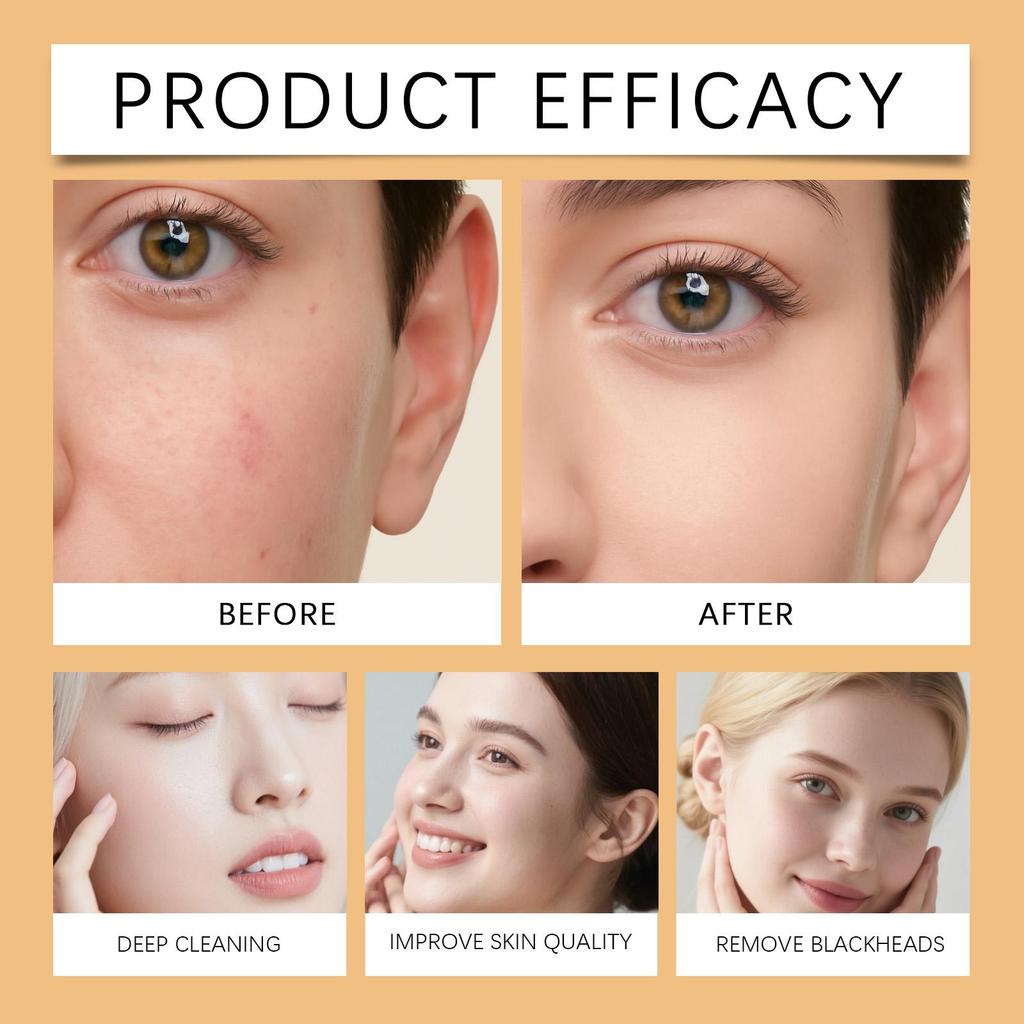 Viareline Turmeric Vitamin C makeup Remover stick gentle, moisturizing, cleansing facial makeup suitable for refreshing and non-stick 30g