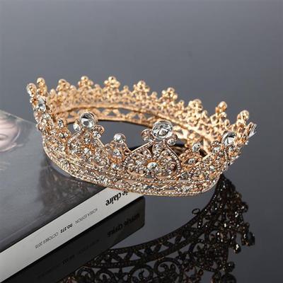 Princess Tiara Accessory/Self-Wedding Bridal Hair Crown