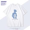Anime Detective Conan Co Branded Printed Casual Short Sleeved Unisexs and Unisexs Clothing Summer New Fashion Trend Tshirt