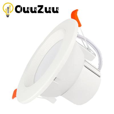 Faretti da incasso per lampada da soffitto con rilevamento radar a LED per scale da bagno balcone AC 85-265V 5W/7W/9W con illuminazione del sensore radar intelligente