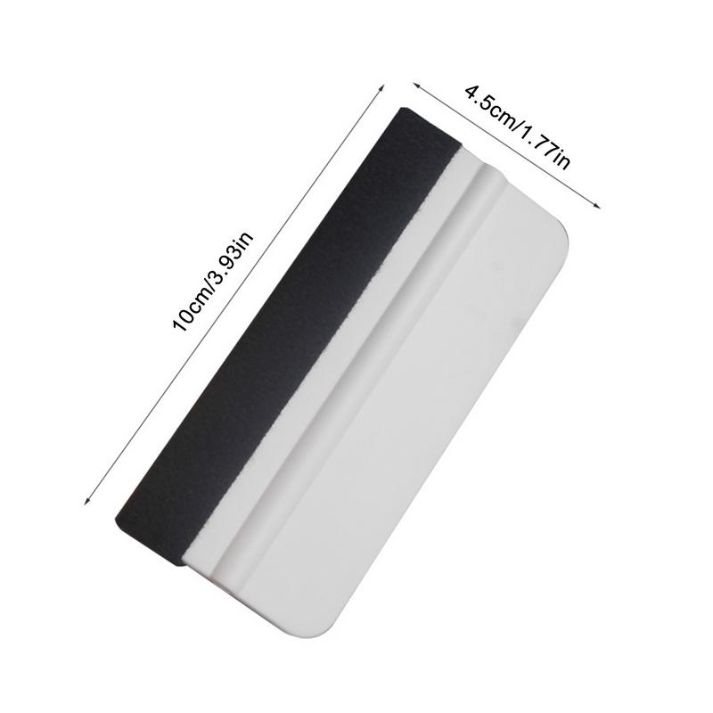 Car Wrap Squeegee Window Tint Tools Indow Tint Film Squeegee For Cars Tint Windows Applicator For Car Decal Scraper Applicator