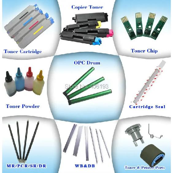 8x Toner Chip for Ricoh MPC3003 MPC3503 MPC4503 MPC5503 MPC6003 MPC2004 MPC2504 MPC3004 MPC3504 MPC4504 MPC2003 MPC2503